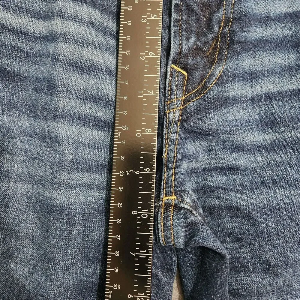 American Eagle Jeans Men 29X30 (30X29) Airflex+ Original Straight Leg Dark Wash